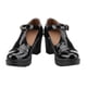 thumbnail image 3 of High Heel Shoes Women Waterproof High Heels Daily Wear Microfiber Rubber 8. Head 1 Pair, 3 of 4