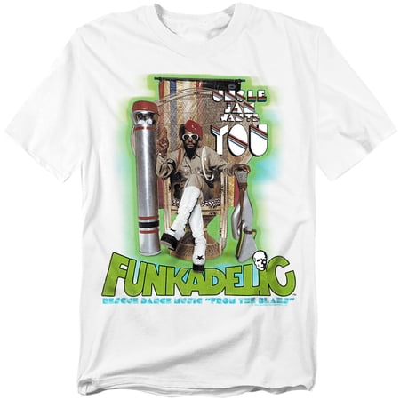 George Clinton T-Shirt Uncle Jam Unisex Graphic Tee for Men & Women