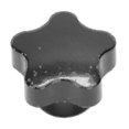 thumbnail image 3 of 5pcs M8 Female Thread 32mm Star Head Clamping Nuts Knob Grip Handle & 2pc M8 X 50mm Diameter Thread, 3 of 5