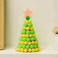 thumbnail image 1 of Christmas Tree Decoration Hand Made Funny Gift Mini Christmas Tree Home Desktop Decoration Present, 1 of 6