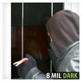thumbnail image 2 of BDF S8MB20 Security and Daytime Privacy 8 Mil Black 20 (Dark) Window Film 60in X 12ft, 2 of 7