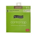 thumbnail image 2 of No nonsense Women's Control Top Reinforced Toe Pantyhose Tan Plus 2, 2 of 2