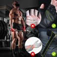 thumbnail image 3 of Guantes de entrenamiento Trideer acolchados para hombre con soporte para la muñeca, 3 of 9