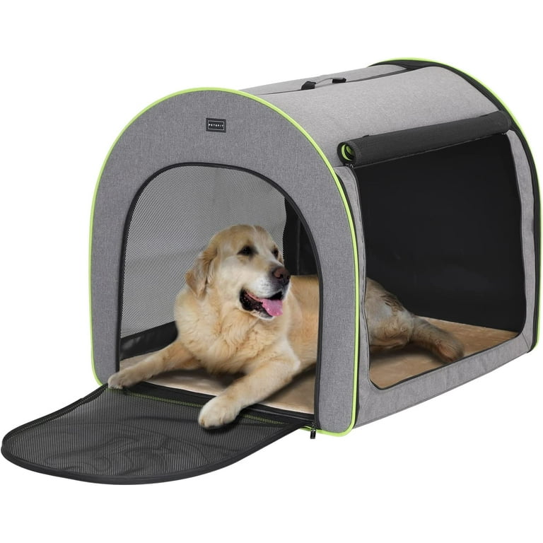 Collapsible dog outlet kennel walmart