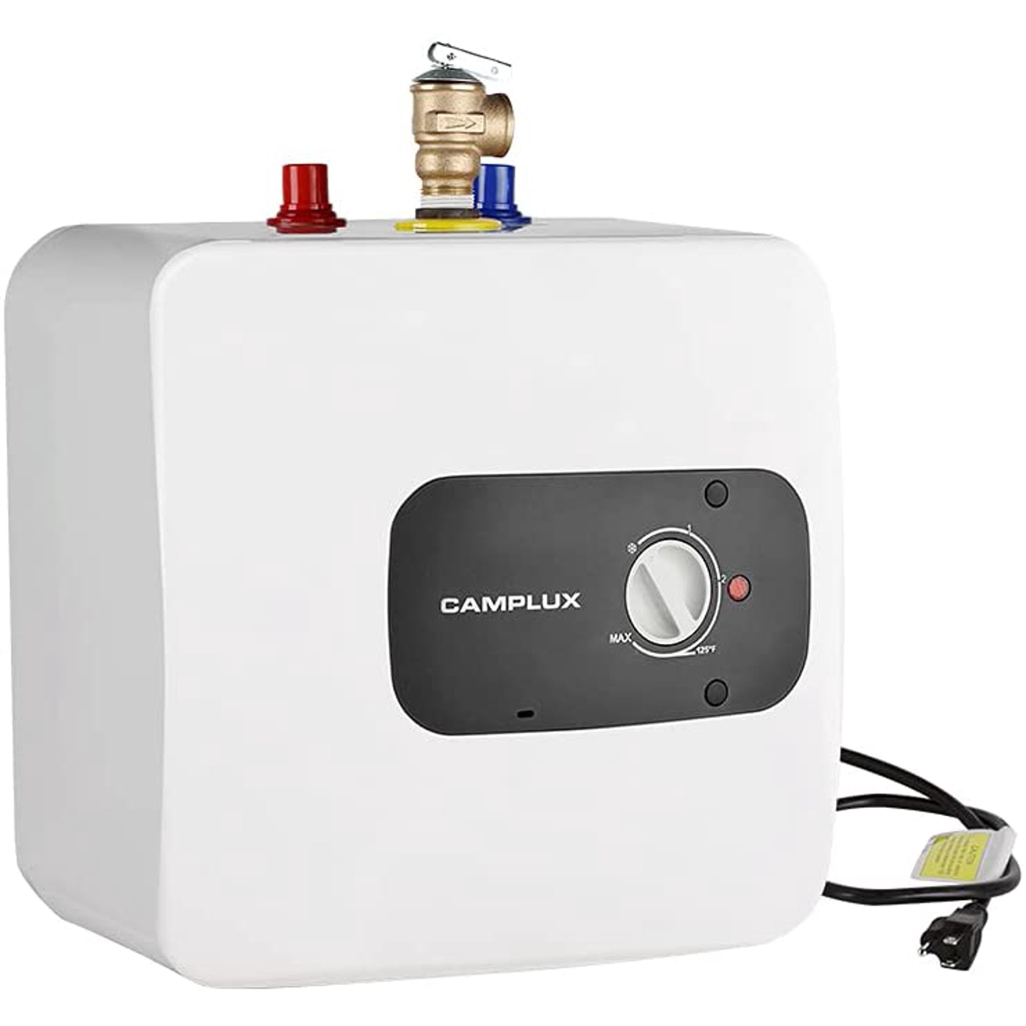 Mini Tank Electric Water Heater Mini Hot Water Heater 1.3 Gallon with Cord  Plug 1.44kW at 120 Volts (ME15B) | Walmart Canada
