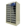 thumbnail image 6 of 18 Medium Drawer File Cabinet for Office Book Locker Bank Reference Room Invoice Storage, 6 of 9