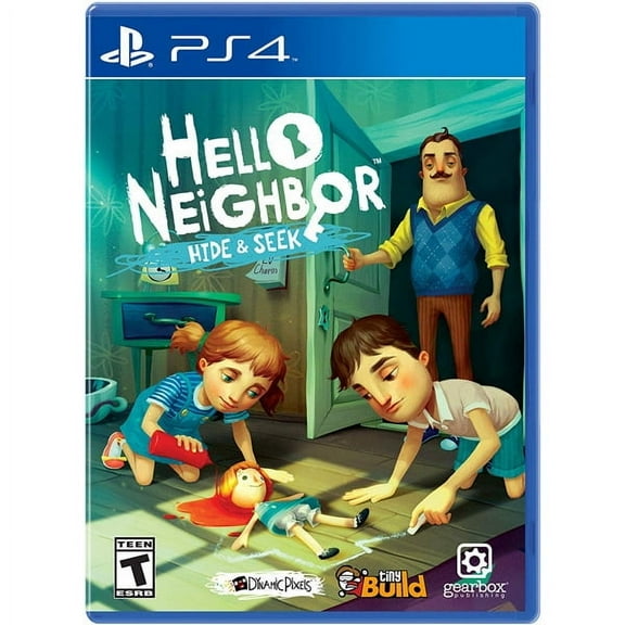 Hello Neighbor Hide and Seek (Playstation 4)