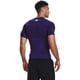thumbnail image 3 of Remera de Compresión HeatGear para Hombre de Under Armour, Morada, 3 of 6