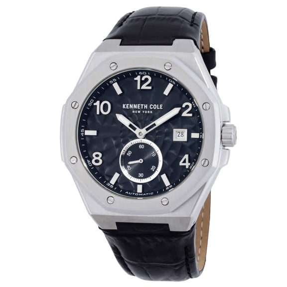 Kenneth Cole New York Automatic Black Dial Men's Watch KCWGX0059001