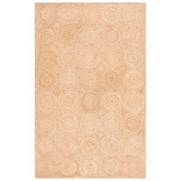 SAFAVIEH Natural Fiber Dean Geometric Area Rug, Natural, 8' x 10'