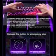 thumbnail image 4 of Teclado con interruptor magnético AULA Win60/68HE RGB 8k, teclado mecánico personalizado para jugadores de deportes electrónicos, compatible con ajuste de página web, 4 of 5