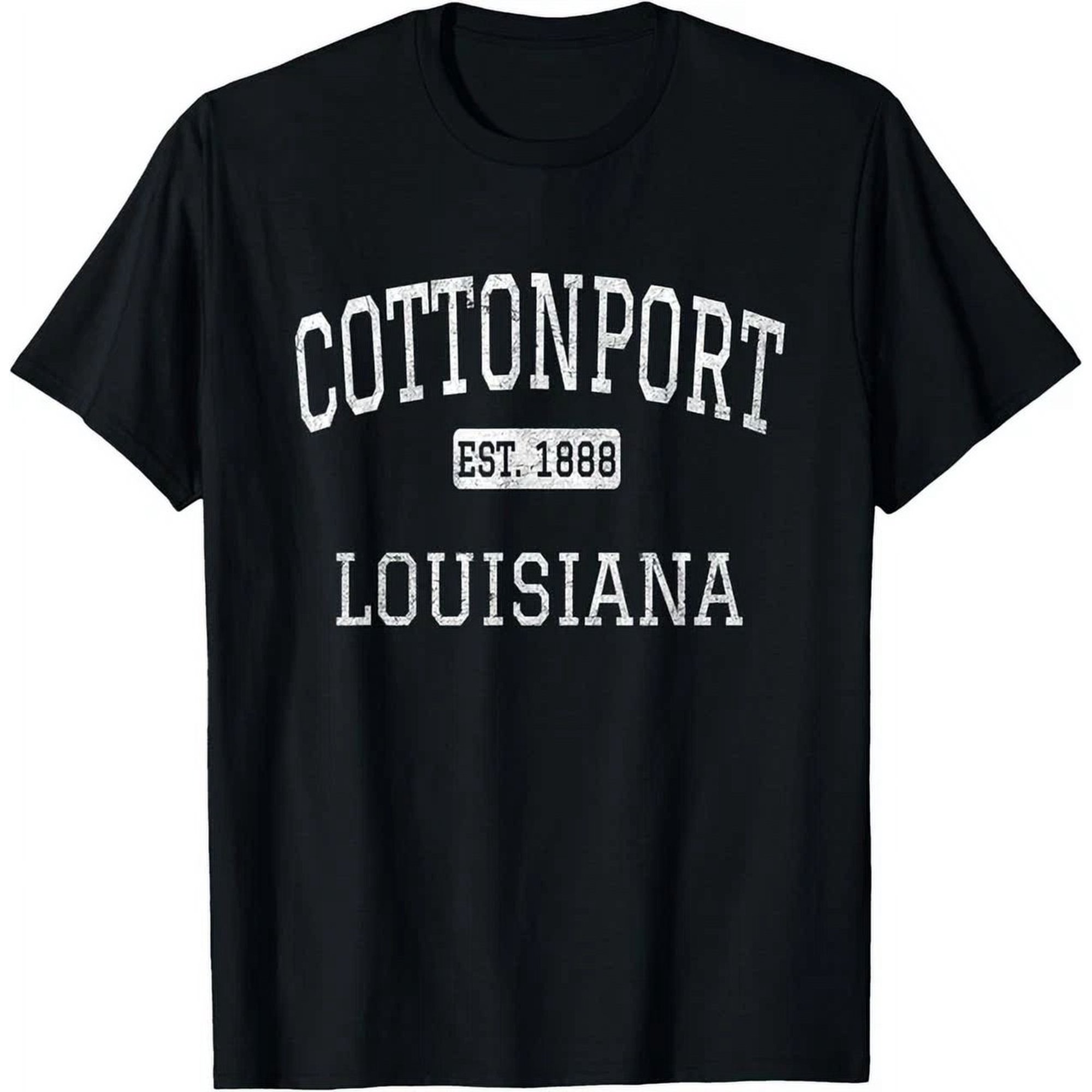 Cottonport Louisiana La Vintage T-Shirt Unisex S-5XL Hot Trending Shirt, Vintage Birthday Gift