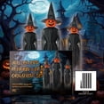 thumbnail image 2 of Venta urgente Halloween Outdoor Decoration Witch Hat And Ghost String Hanging Witch Hat Ghost Decor For Indoor Outdoor Halloween Yard Porch DecorPopulares ¡NUEVO!, 2 of 5