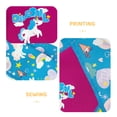 thumbnail image 4 of Naiovety Traje de neopreno para niños de 2,5 MM, traje de Surf de protección solar para mantener el calor para niñas, jóvenes, adolescentes, niños Deportes acuáticos rojo púrpura S Naiovety OD003644-01, 4 of 6