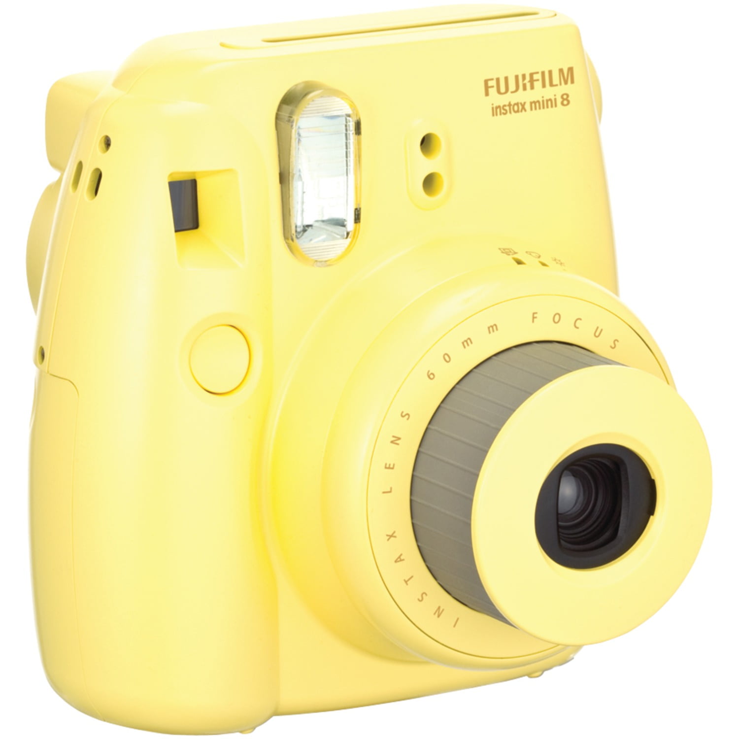 Hobart snap Zwijgend Fujifilm 16273441 Instax Mini 8 Instant Camera (Yellow) - Walmart.com