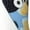 2 Black-2, variant on Sanaai Bluey Printed Men's & Women's Crew Socks - Lightweight Thin Cotton Calf and Knee-High Socks for Casual Wear