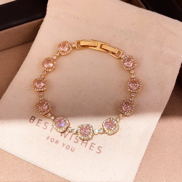 Pulsera de joyería con logo PAN S925 for mujer, pulseras con dijes, brazaletes de cuentas DIY, circonita cúbica 5A, regalos en capas de plata for ella