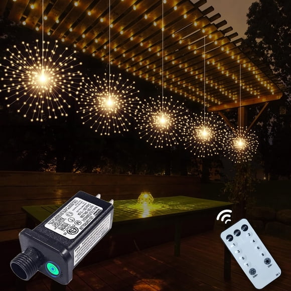 Mando a distancia Starburst Lights SHUKAN 1000 LED, 8 modos
