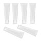 thumbnail image 5 of Botellas de tubos de loción cosmética de repuesto vacías, envases de cosméticos transparentes rellenables, botellas de artículos de tocador de viaje , Tapa abatible Tapa abatible de 50 ml. Yinane Tubos vacíos, 5 of 8