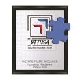 thumbnail image 2 of Puzzle Frame | Picture Frame | Poster Frame | Puzzle Frame | 1.25 Inch Black MDF Frame | Plexi Glass and Hanging Hardware Included (24x34), 2 of 4