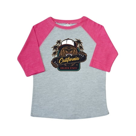 

Inktastic California Bear Gift Toddler Boy or Toddler Girl T-Shirt