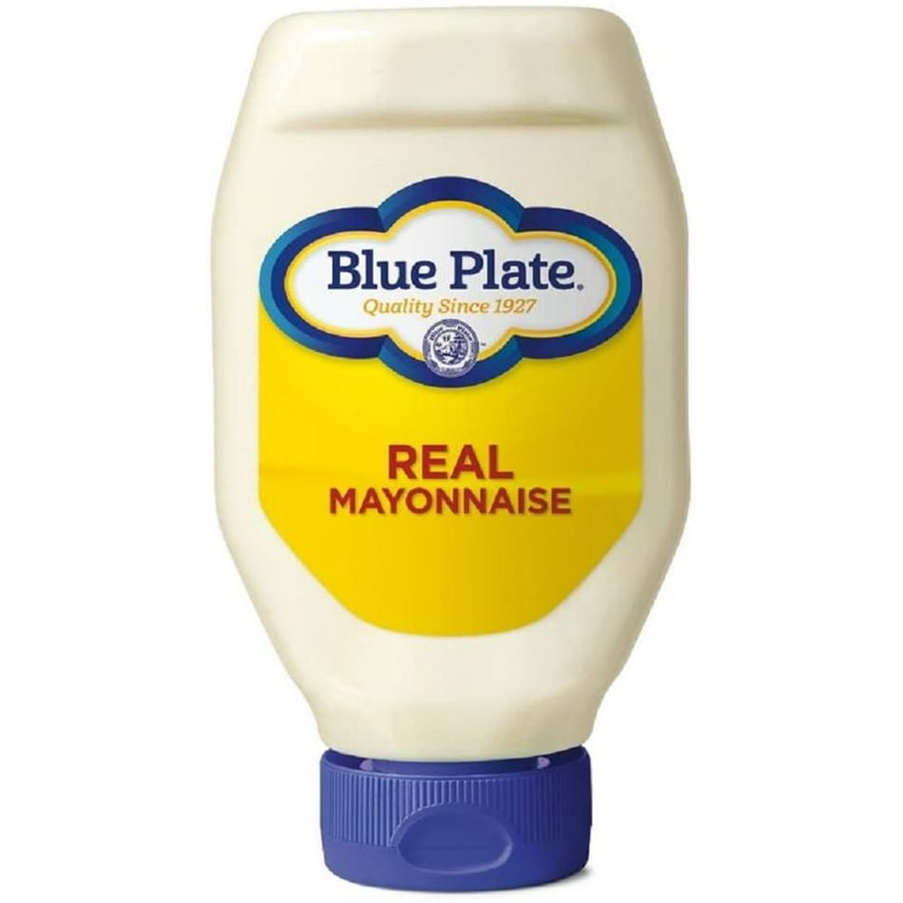 Blue Plate Squeeze Mayonnaise, Regular, 18oz (Pack of 6)