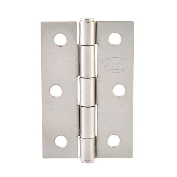 Bisagra Arquitectónica Con Balero, Latón Brillante 3 Lock L.O.C.K. LBA35NI