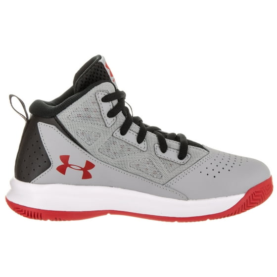 Under Armour Under Armour Kids BPS Jet Mid Basketball Shoe
