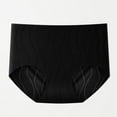 thumbnail image 2 of Jalioing Seamless Cotton Underwear Women's Full Coverage Breathable Briefs Soft Comfort No Show Panties, 2 of 3