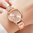 thumbnail image 2 of Fashion and minimalist steel strip watch for women, quartz women's watch, 2 of 8