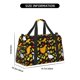 thumbnail image 3 of Balery Farm Goose Bolsa de Gimnasio para Mujeres, Bolsa de Viaje con Bolsillo Húmedo, Bolsa de Fin de Semana para Mujeres, Bolsa de Viaje Resistente al Agua, 3 of 7