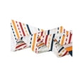 thumbnail image 3 of Unique Bargains Femmes Graffiti Pois Rayures Foulard Skinny Wrap Bandeau, 3 of 4