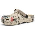 thumbnail image 4 of Unisex Winter Fur Lined Clogs Faux Fur Garden Shoes Fuzzy Houseclogs Indoor Outdoor Slip On Soft Lightweight Sandals with Adjustable Strap, 4 of 14