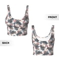 thumbnail image 5 of Lsque Turtle Printed Women'S Sports Bra, Compression, Moisture Wicking, High-Impact Sports Bra For Women,Supportive sports bra-X-Large, 5 of 9