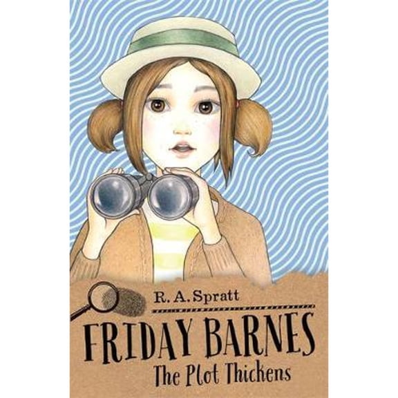 Pre-Owned Friday Barnes 5: The Plot Thickens (Paperback) by R.A. Spratt