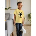 thumbnail image 2 of Spooky. Funny Little Spider T-Shirt Toddler -Image by Shutterstock,  5 Toddler, 2 of 4