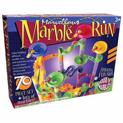 marble run toy walmart