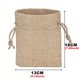 thumbnail image 1 of 50pcs, Drawstring Burlap Bag, Jute Gift Bags, DIY Wedding Favor Gift Bag, Packaging Candy Chocolate Jewelry Bags, Wrapping Pouches, Wedding Decoration, Party Supplies, 1 of 5