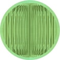 thumbnail image 1 of Ahgly Company Machine Washable Indoor Round Transitional Green Apple Green Area Rugs, 4' Round, 1 of 7
