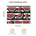 thumbnail image 3 of Orinice Watermelon Slices Fine Art Aesthetic Poster & Print Wall Painting for Classroom Kitchen Office Farmhouse Bathroom Room Decor Pictures Wall Art Painting Print On Canvas Living Room, 3 of 6