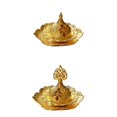thumbnail image 1 of 2 Quemadores de de 3 Piezas para Soporte de Maíz Dorado., 1 of 9