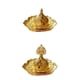 thumbnail image 1 of 2 Quemadores de , 3 Piezas, Soporte Dorado para Maíz, Estante para Estufa, 1 of 9