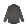 thumbnail image 2 of Mens Premium Dress Shirt Slim Fit Long Sleeve Collar Casual, 2 of 2