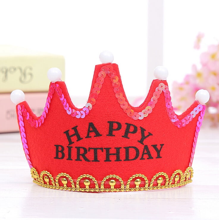 Happy Birthday Party Hat - Walmart 