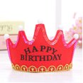 thumbnail image 1 of TheFound Children Birthday LED Crown Hat Princess King Happy Birthday Party Hat, 1 of 7
