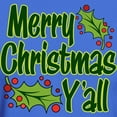 thumbnail image 3 of CafePress - MERRY CHRISTMAS Y'all Men's Value T Shirt - Men's Classic Graphic Cotton T-Shirt, 3 of 4