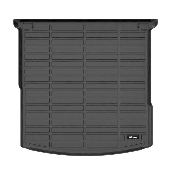 Ikon Motorsports TPE Cargo Trunk Liner Compatible with 2016-2019 Mercedes-Benz C292 GLE-Class Coupe, Custom Fit All Weather Protection Heavy Duty Rear Trunk Tray Cargo Mats Protector, Black