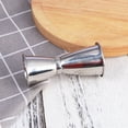 45ML Double Cocktail Jigger Stainless Steel Bar Measuring Jigger Metal