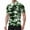 1#Green, variant on BRANROY Mens Cycling Jersey Short Sleeve - Breathable Printed Half Zip Crew Neck Moisture Wicking MTB Bike Jersey for Men Cycling UV Protection,Multicolor,3XL