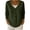 Army Green 0, variant on Womens Waffle Knit Cardigans Sweater Button Down Long Sleeve V-Neck Fall Jackets Soft Open Front Winter Coat Outerwear